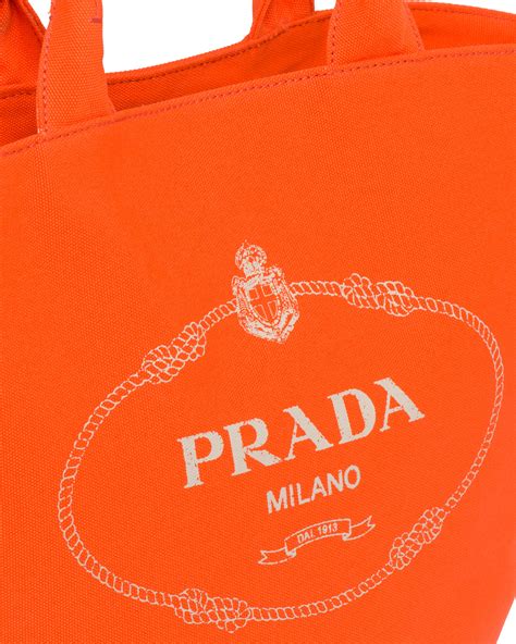 borsa prada grande tela|bolso prada mujer.